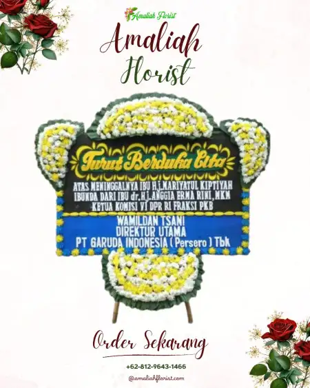 Papan Bunga Duka Venue Pernikahan Tangerang Selatan